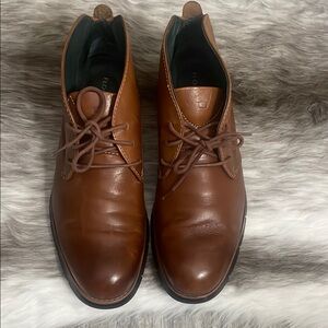 Florsheim Brown Chukka Boots Classic Leather Design SZ 12D